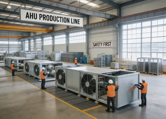 AirPure Technologies manufacturing facility