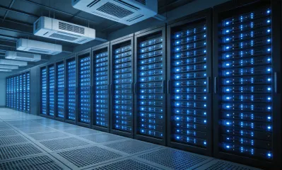 Data center air handling