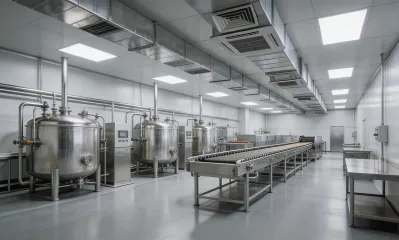 Food processing air treatment
