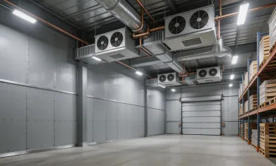 Cold chain air treatment