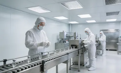Pharmaceutical air treatment