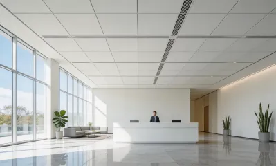Commercial building HVAC
