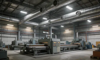 Industrial process air treatment
