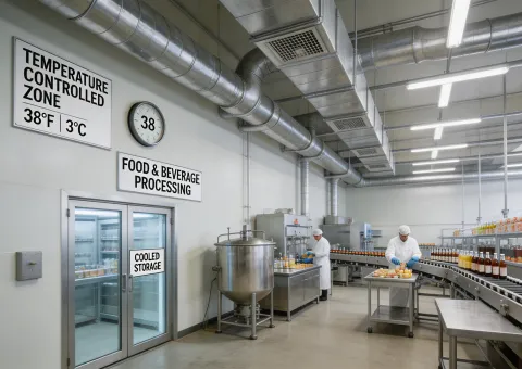 Food processing air treatment