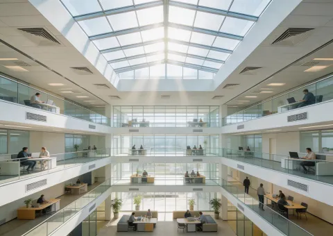Commercial building ventilation