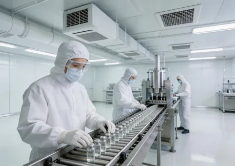 Pharmaceutical air treatment