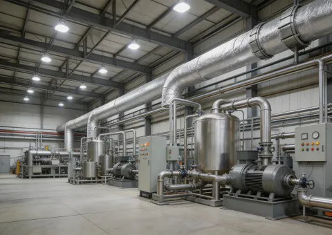 Industrial process ventilation
