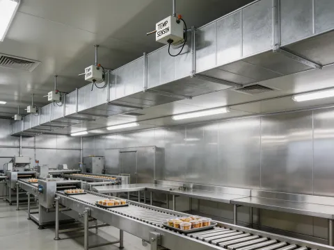 Food processing air treatment