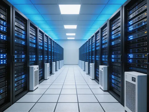 Data center precision cooling