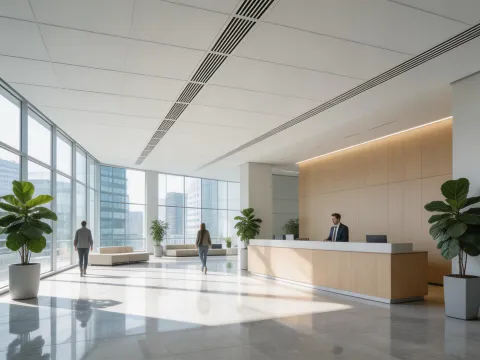 Commercial building ventilation